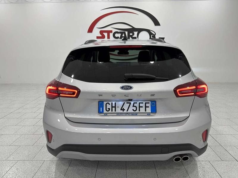 Usata Ford Focus Active 120 CV (88 kW) 2022 Argento