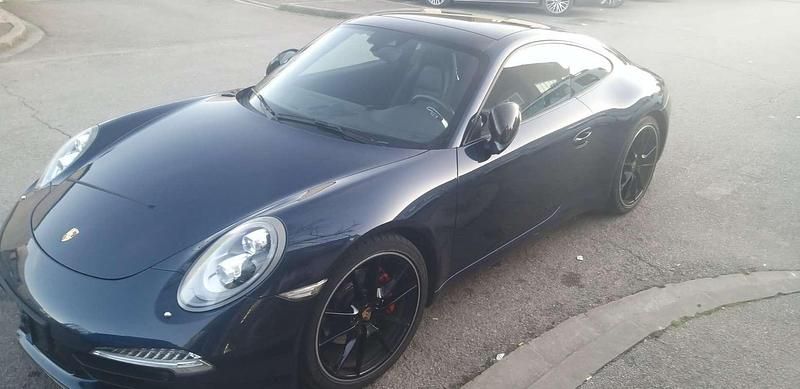 Blu/azzurro Usata 2015 Porsche 911 Carrera Coupé | 78.000 € (Buon prezzo) - Immagine 1/4