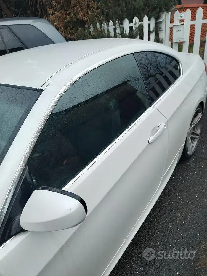 Usata BMW 330 M Sport 245 CV (180 kW) 2011 Bianco Coupé