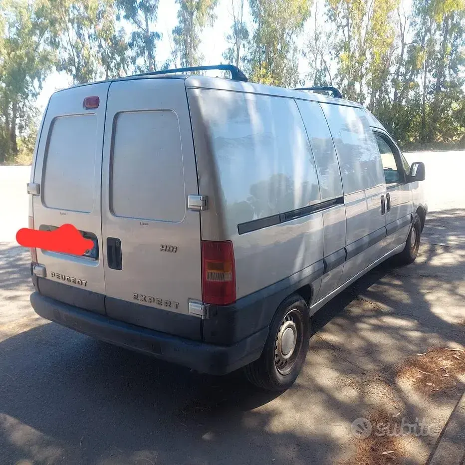 Usata Peugeot Expert 94 CV (69 kW) 2005 Furgone