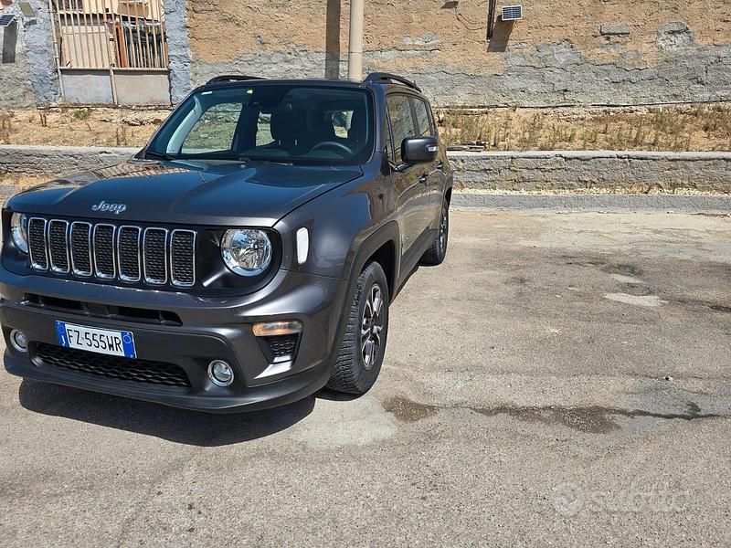 Usata Jeep Renegade 120 CV (88 kW) 2019 Grigio SUV