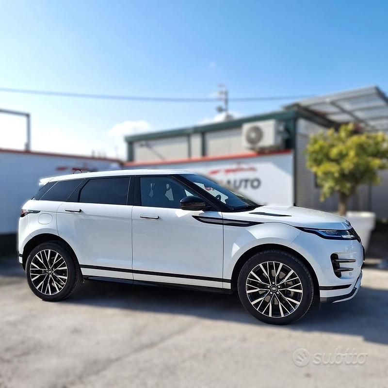 Usata Land Rover Range Rover evoque 163 CV (119 kW) 2022 Bianco SUV