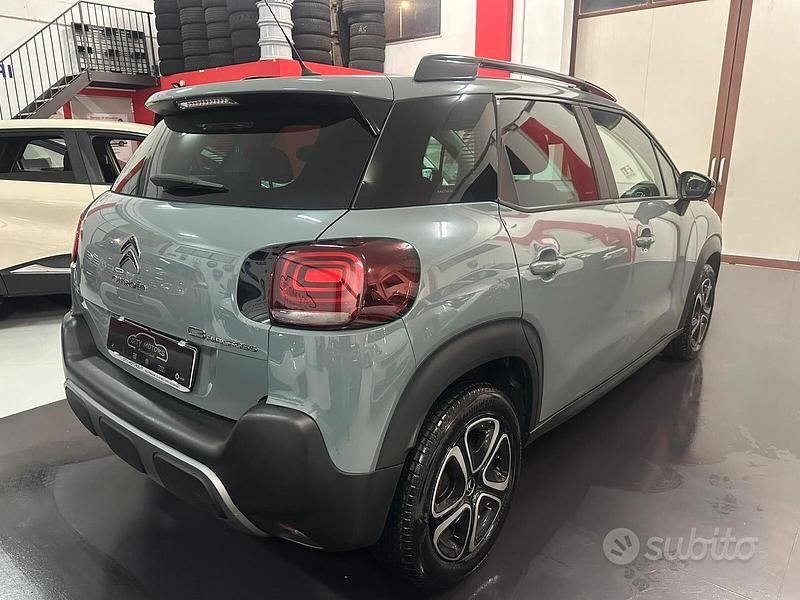 Usata Citroën C3 Aircross Shine 110 CV (80 kW) 2022 Grigio SUV