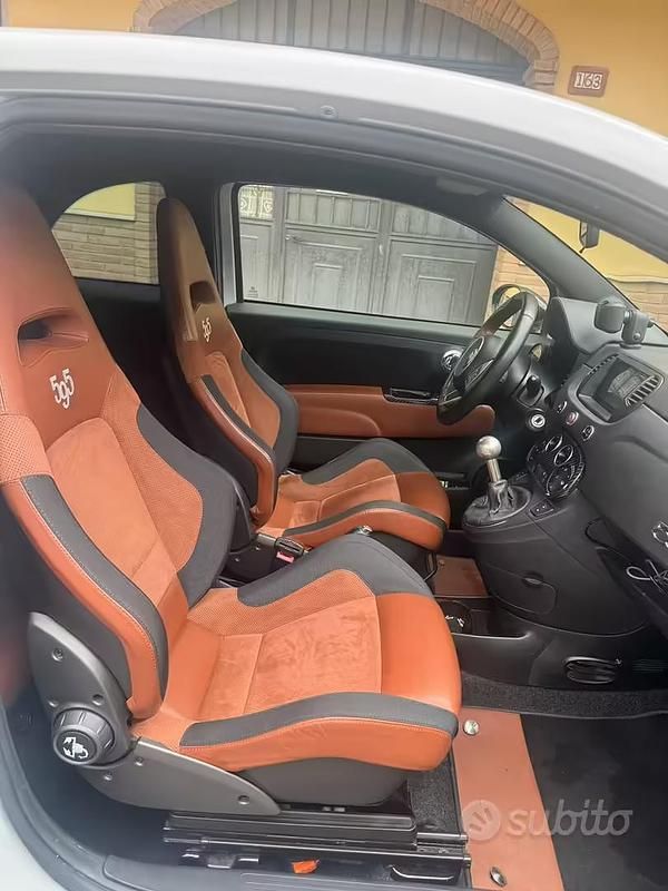 Occasion Fiat 500 Abarth 135 ch (99 kW) 2009 Cabriolet