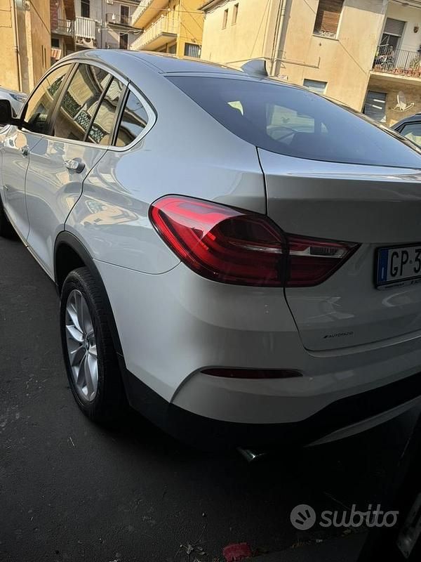 Usata BMW X4 190 CV (139 kW) 2017 Bianco SUV