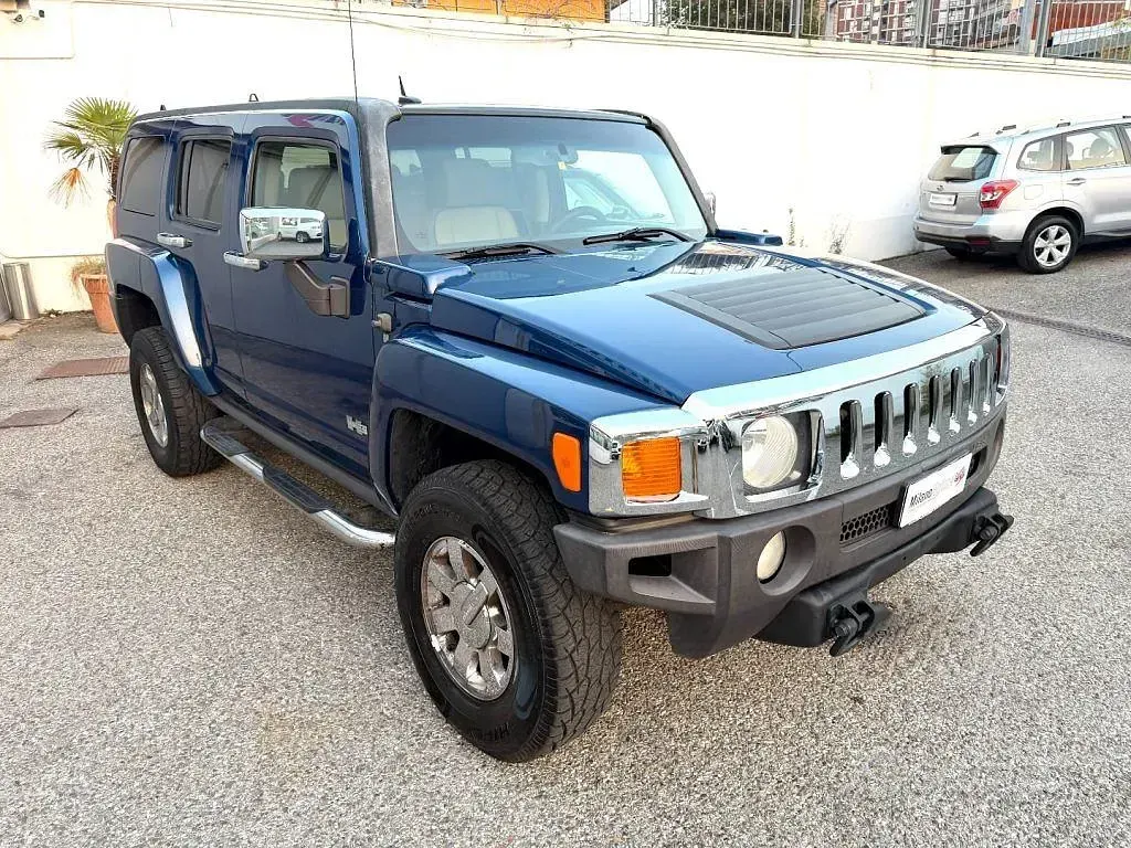 Usata Hummer H3 223 CV (164 kW) 2006 Blu SUV