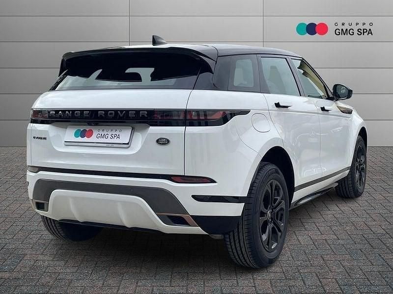 Usata Land Rover Range Rover evoque R-Dynamic 160 CV (117 kW) 2022 Bianco SUV
