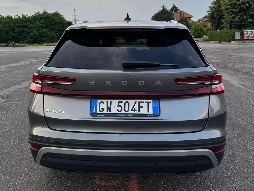 Usata Skoda Kodiaq Executive 150 CV (110 kW) 2024 Grigio SUV