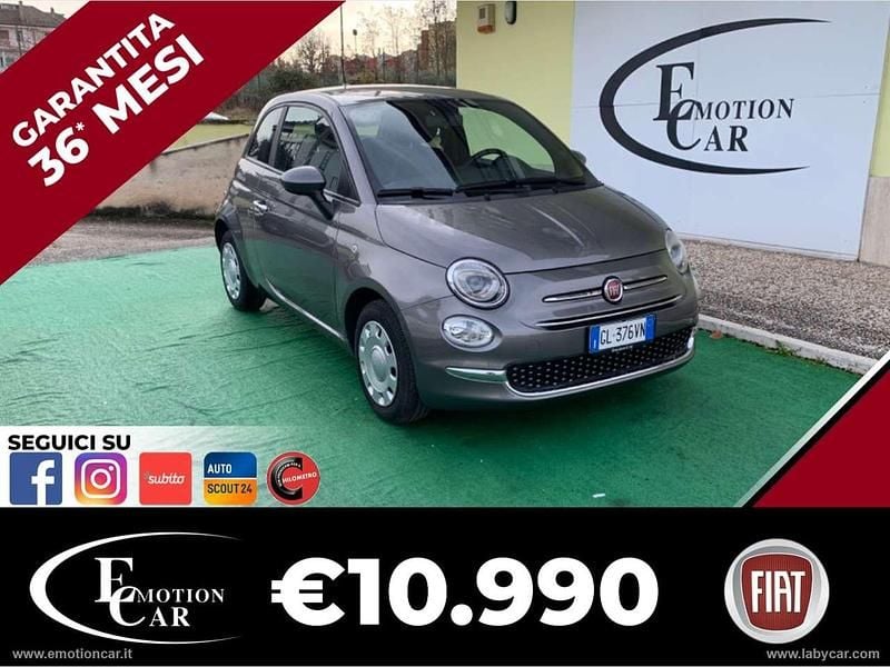 Grigio Usata 2022 Fiat 500 Tre volumi | 11.000 € (Ottimo prezzo) - Immagine 1/4
