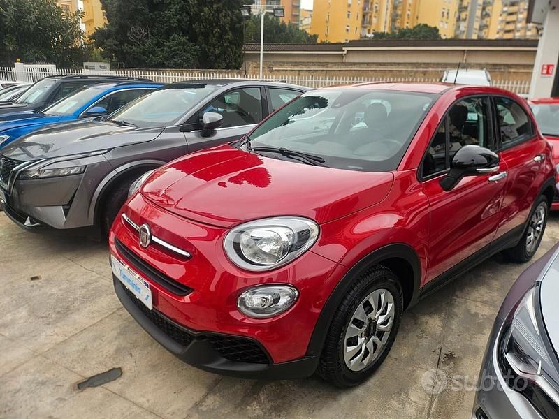 Usata Fiat 500X 120 CV (88 kW) 2022 Rosso SUV