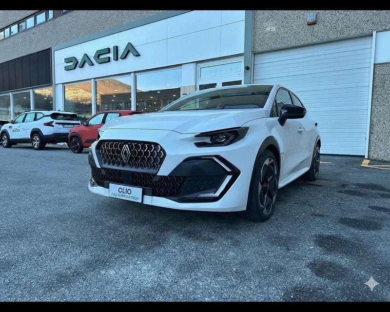 Nuova Renault Clio V Evolution 109 CV (80 kW) 2026 Bianco Berlina