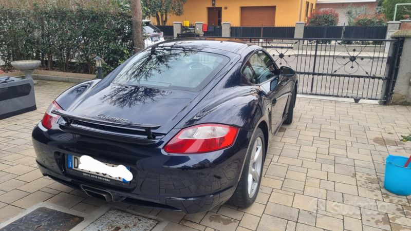 Usata Porsche Cayman 245 CV (180 kW) 2007 Blu/azzurro Coupé