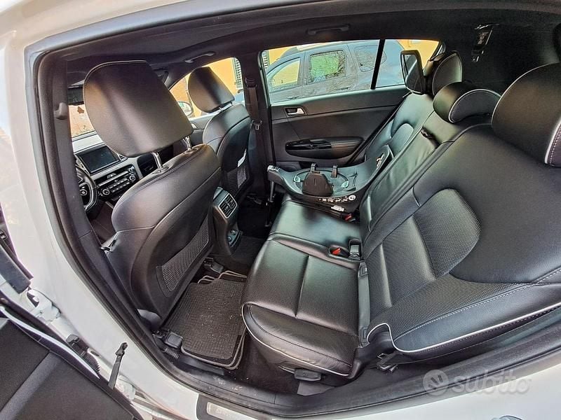 Usata Kia Sportage GT-Line 141 CV (103 kW) 2017 Bianco SUV