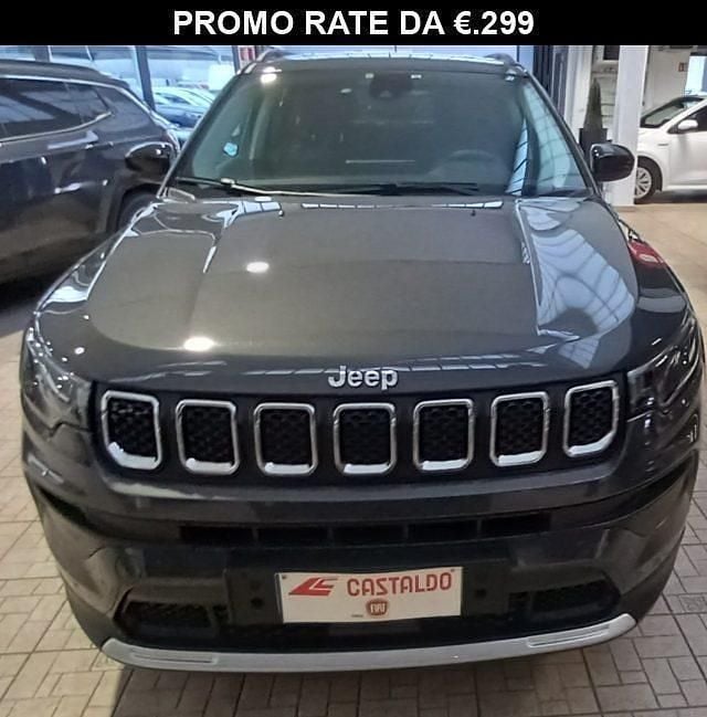 Usata Jeep Compass 190 CV (139 kW) 2022 Grigio SUV