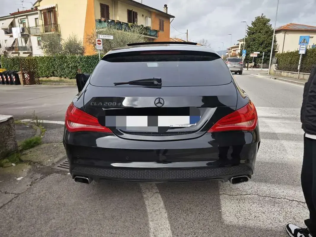 Usata Mercedes CLA200 Business 136 CV (100 kW) 2016 Coupé