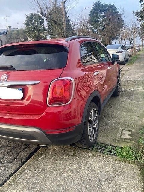 Usata Fiat 500X Cross Plus 140 CV (102 kW) 2015 Rosso SUV