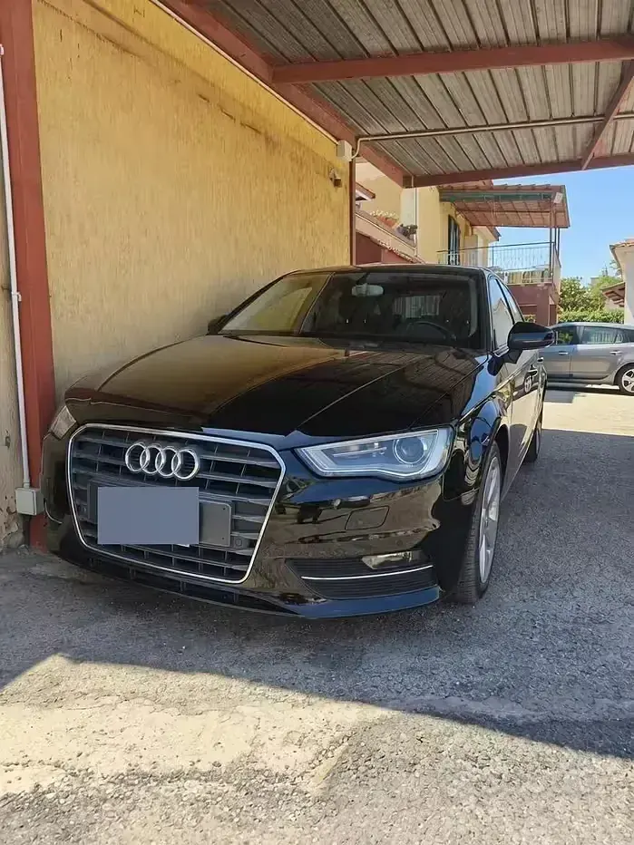 Usata Audi A3 105 CV (77 kW) 2018 Nero Berlina
