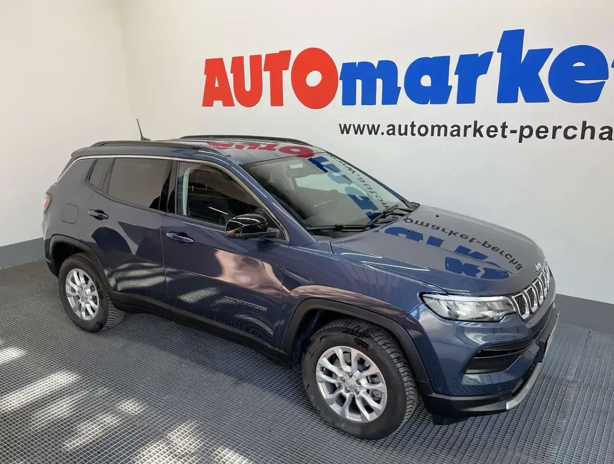 Usata Jeep Compass 131 CV (96 kW) 2023 Blu/azzurro SUV