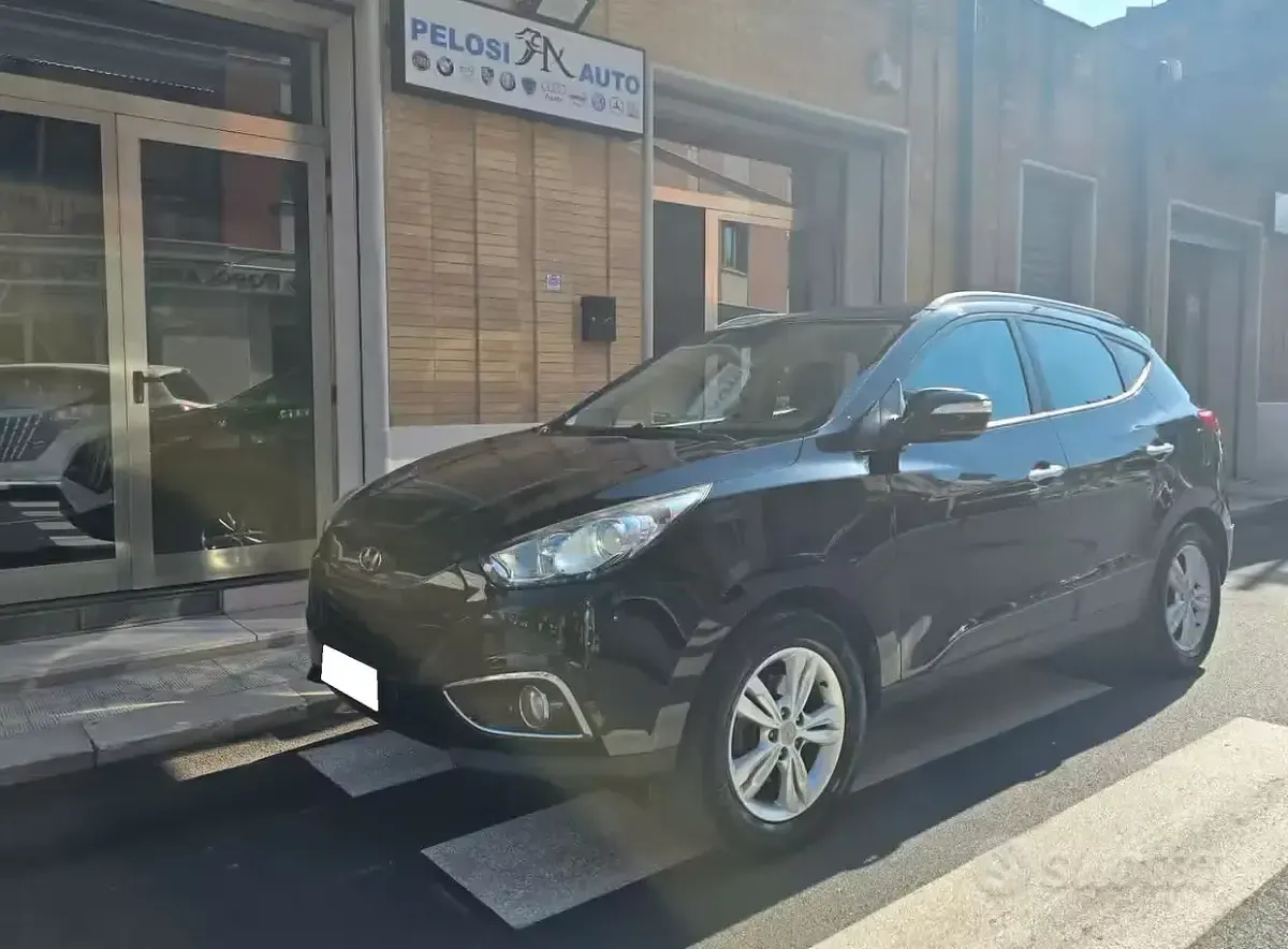Usata Hyundai ix35 116 CV (85 kW) 2013 Nero SUV