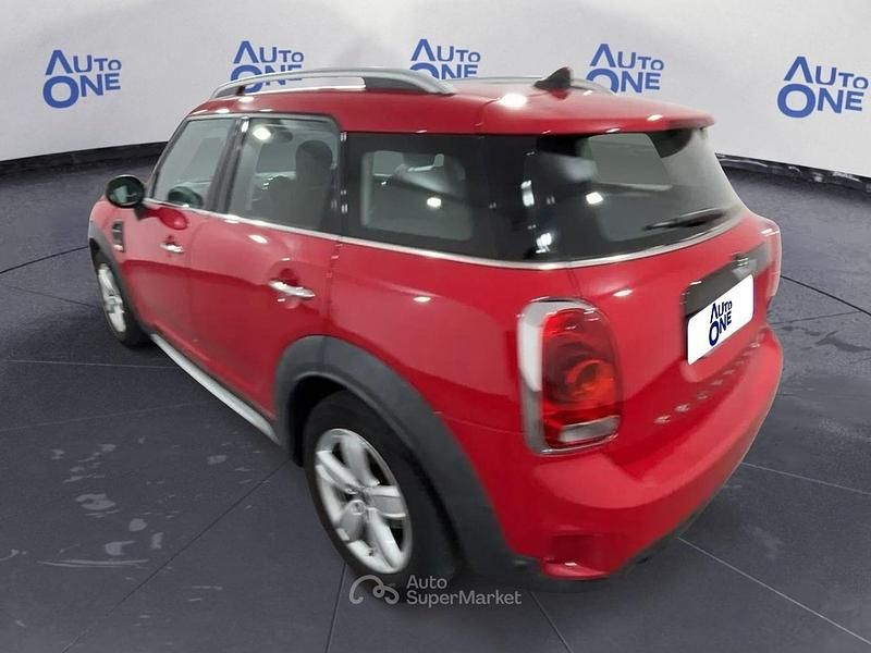 Usata Mini Cooper Countryman 136 CV (100 kW) 2018 Rosso SUV