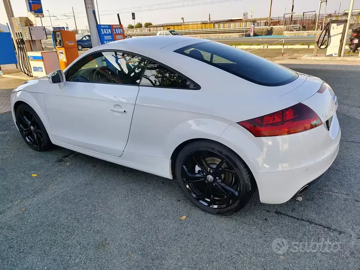 Usata Audi TT 211 CV (155 kW) 2013 Bianco Coupé