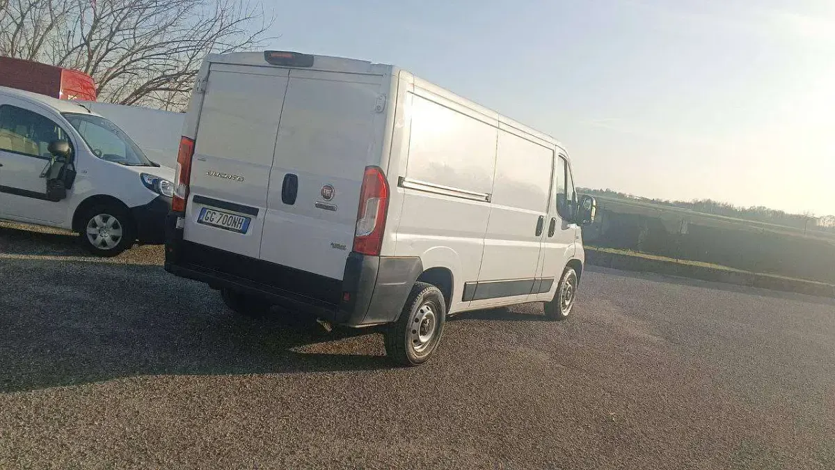Usata Fiat Ducato 136 CV (100 kW) 2021 Bianco Furgone