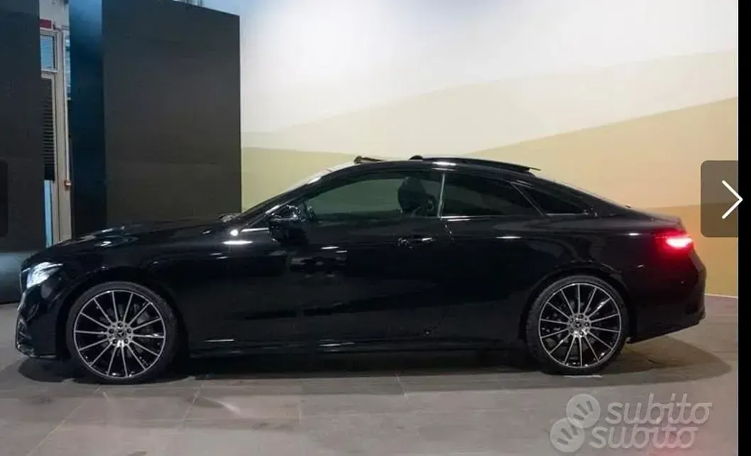 Usata Mercedes 220 194 CV (142 kW) 2020 Nero Coupé