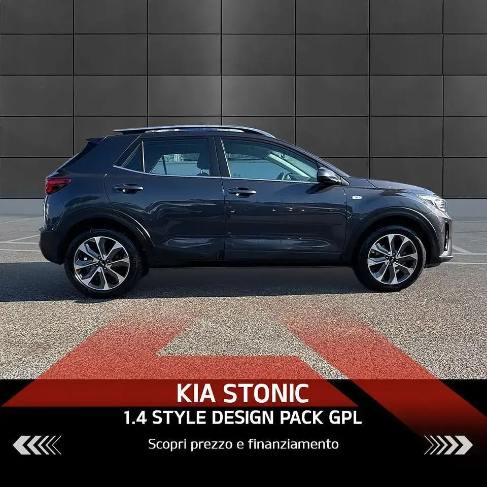 Usata Kia Stonic Style 97 CV (71 kW) 2021 Other SUV
