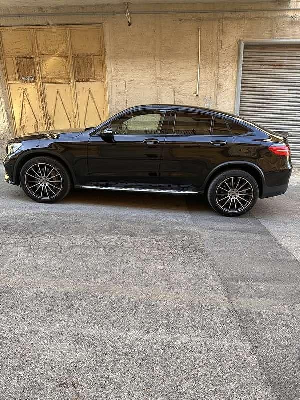 Usata Mercedes GLC250 Premium 204 CV (150 kW) 2017 Nero Coupé
