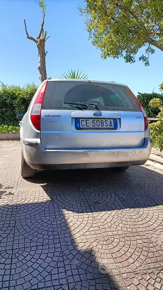 Usata Ford Mondeo 116 CV (85 kW) 2003 Grigio Station wagon