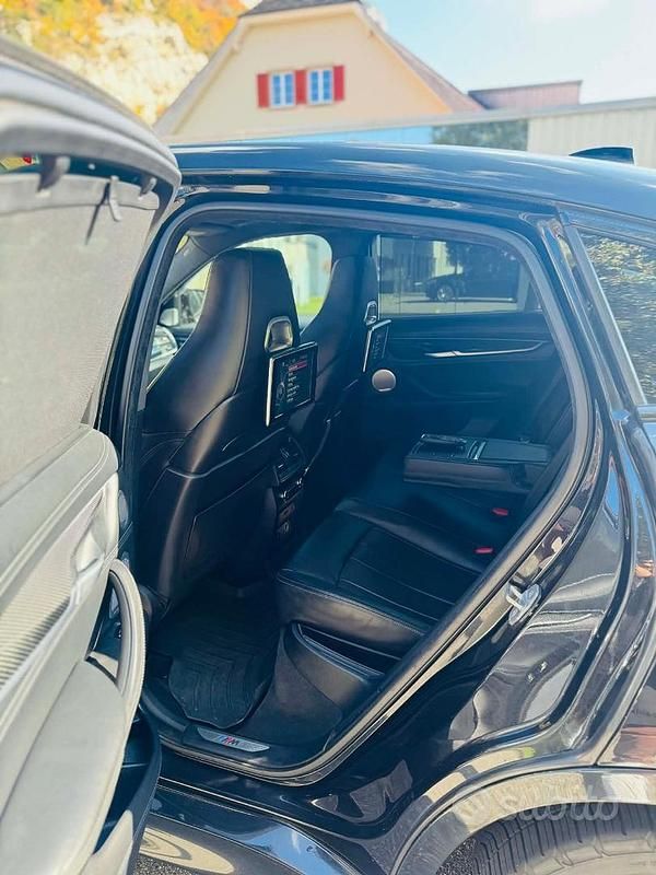 Usata BMW X6 Comfort Edition 575 CV (422 kW) 2017 Nero SUV