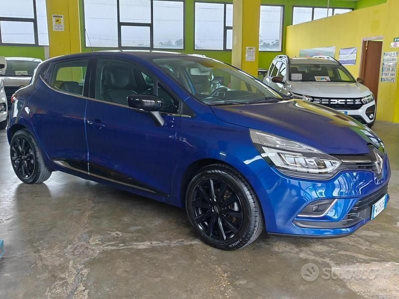 Usata Renault Clio V Intens 2019 Blu Berlina