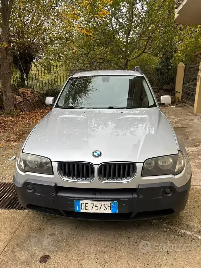 Usata BMW X3 177 CV (130 kW) 2006 Grigio SUV