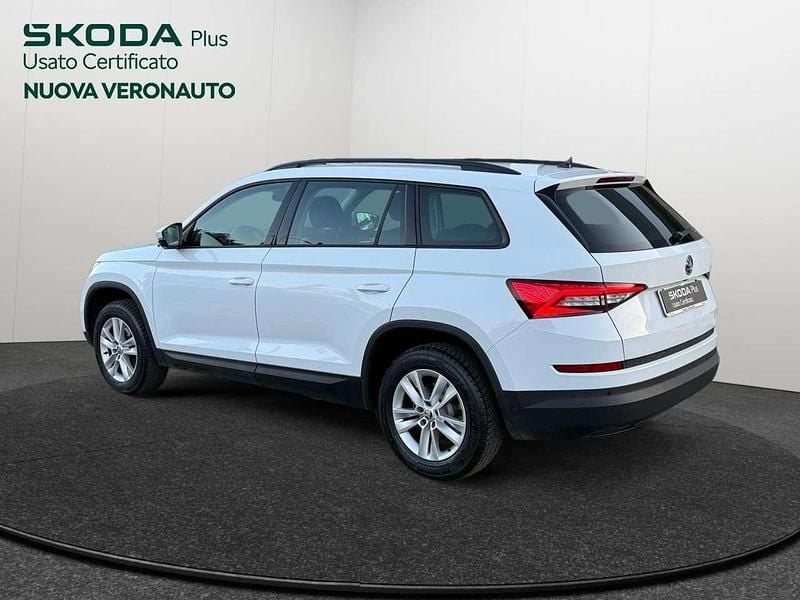 Usata Skoda Kodiaq Executive 150 CV (110 kW) 2017 Bianco SUV