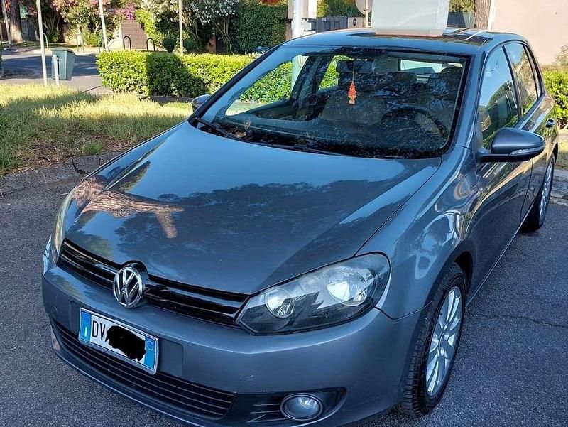 Usata VW Golf Comfortline 102 CV (75 kW) 2009 Grigio Berlina