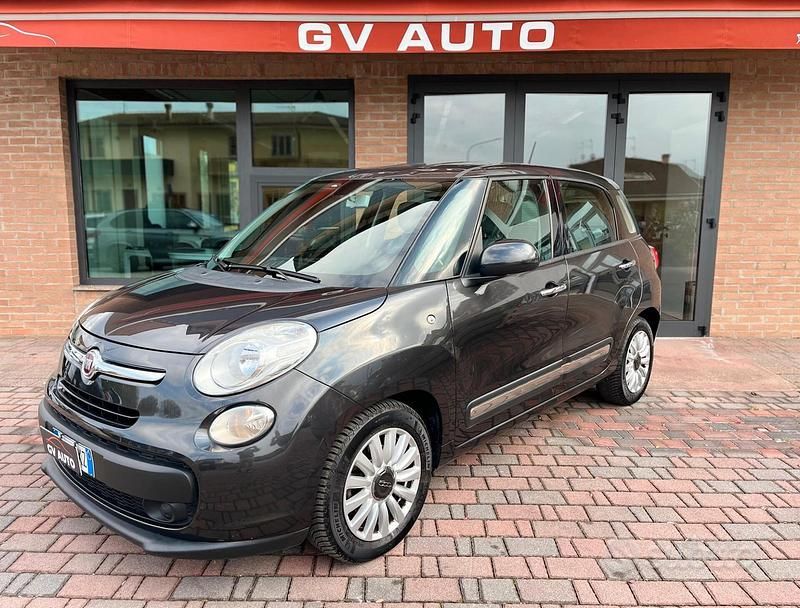 Usata Fiat 500L 85 CV (62 kW) 2014 Grigio Monovolume