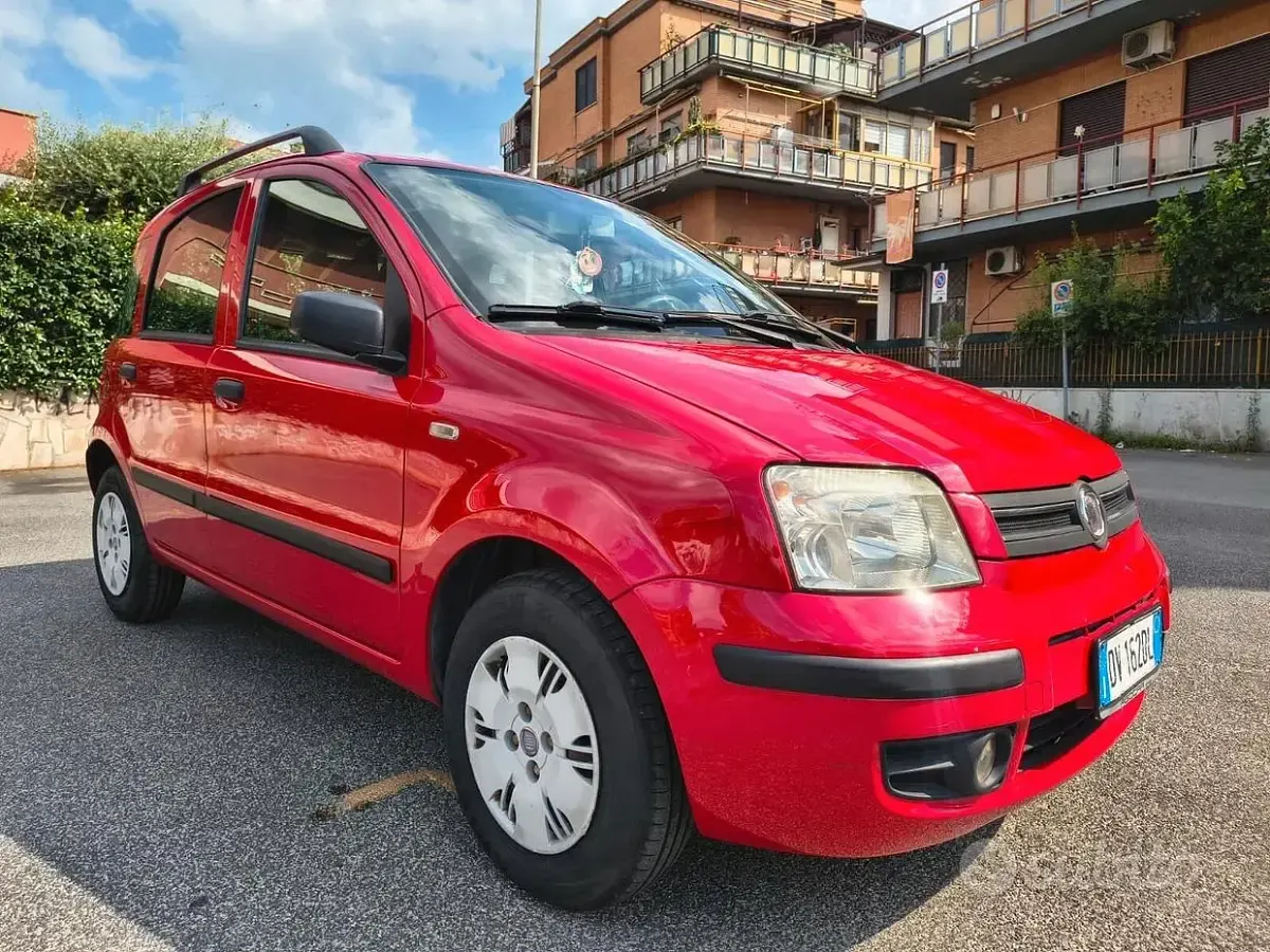 Usata Fiat Panda 60 CV (44 kW) 2009 Utilitaria