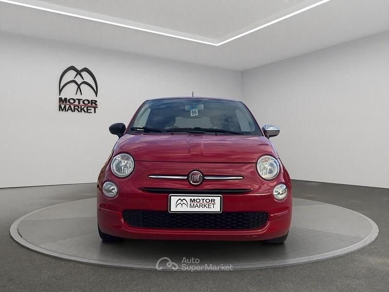 Usata Fiat 500 Pop 69 CV (50 kW) 2018 Rosso Berlina
