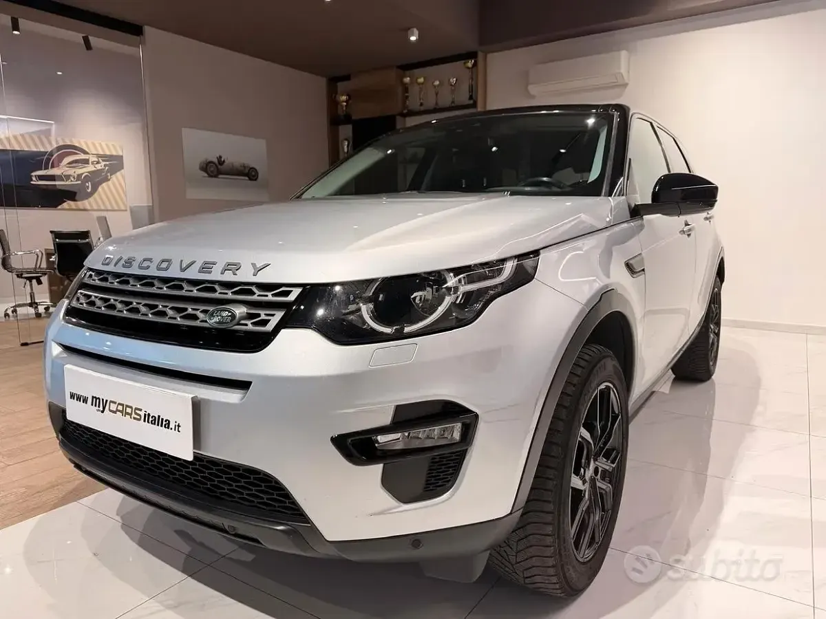 Usata Land Rover Discovery Sport HSE Luxury 150 CV (110 kW) 2019 Grigio SUV