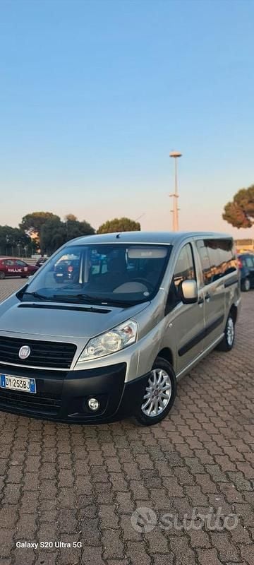 Usata Fiat Scudo 120 CV (88 kW) 2008 Furgone