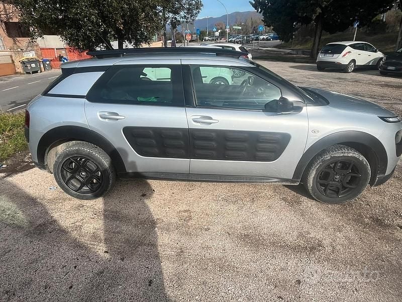 Usata Citroën C4 Cactus Feel 82 CV (60 kW) 2017 Grigio Utilitaria