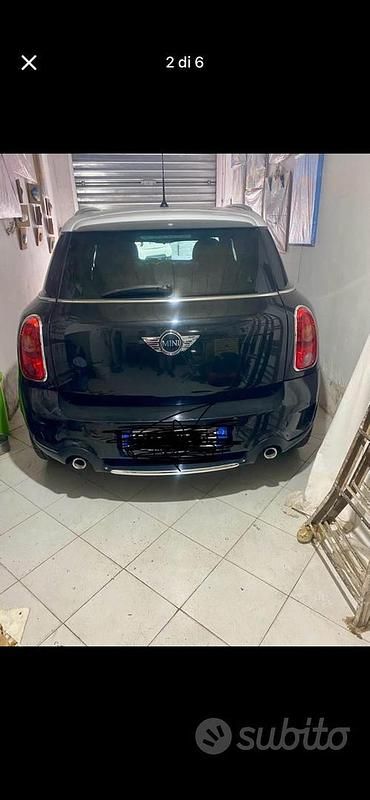Usata Mini Countryman 2013 Nero SUV