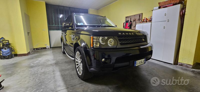 Usata Land Rover Range Rover Sport SE 245 CV (180 kW) 2011 Nero SUV