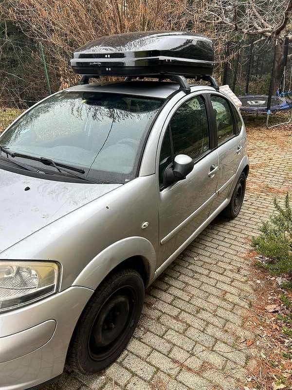 Usata Citroën C3 88 CV (64 kW) 2007 Argento Berlina