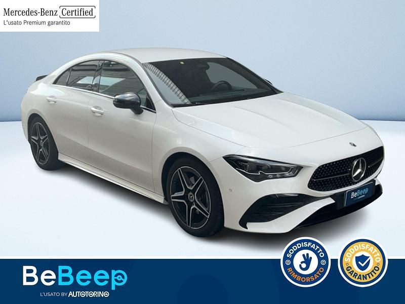 Usata Mercedes CLA180 AMG Line Premium 136 CV (100 kW) 2025 Bianco pastello Berlina