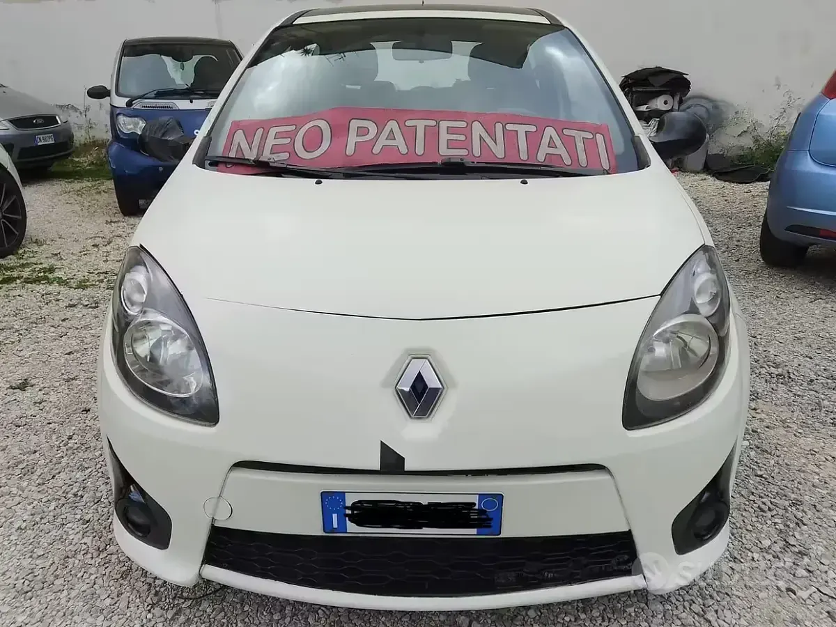 Usata Renault Twingo 75 CV (55 kW) 2012 Beige Utilitaria