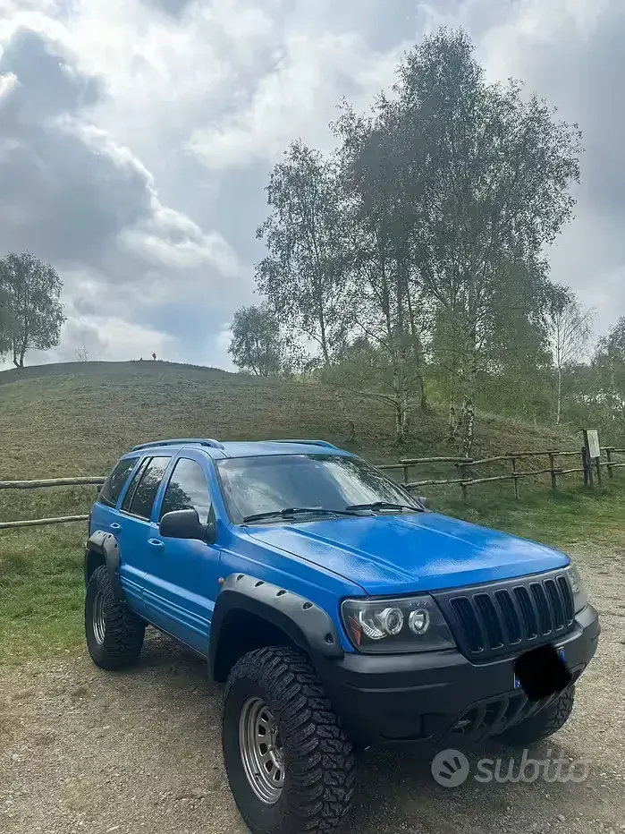 Usata Jeep Grand Cherokee 223 CV (164 kW) 2000 SUV