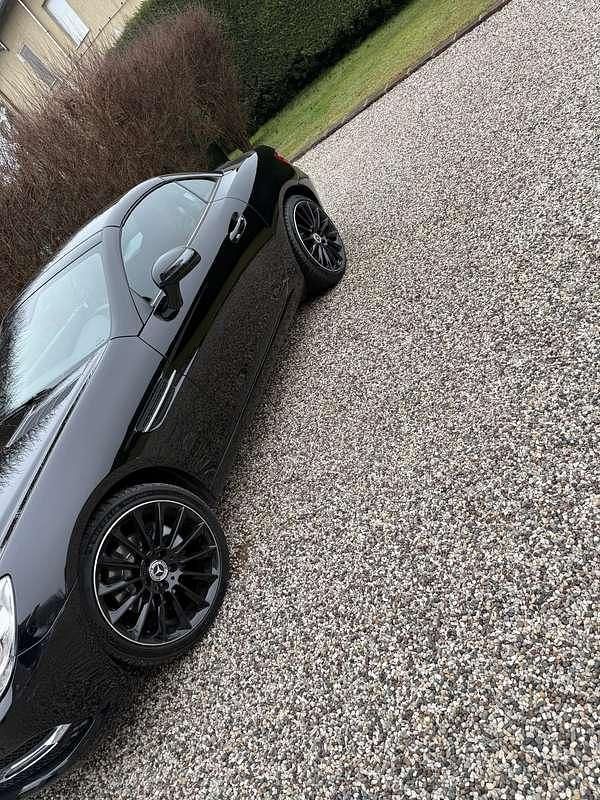 Usata Mercedes SLK200 184 CV (135 kW) 2012 Cabrio