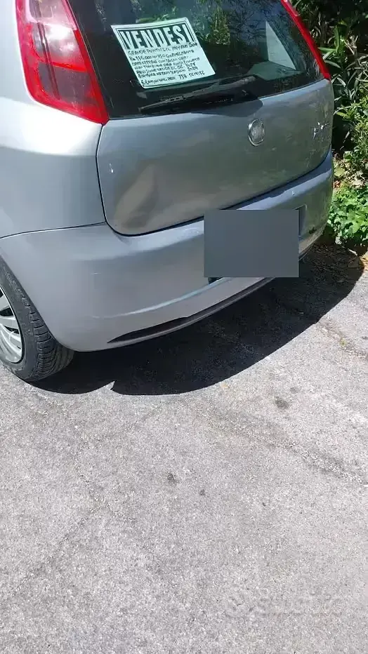 Usata Fiat Grande Punto 77 CV (56 kW) 2009 Grigio Utilitaria
