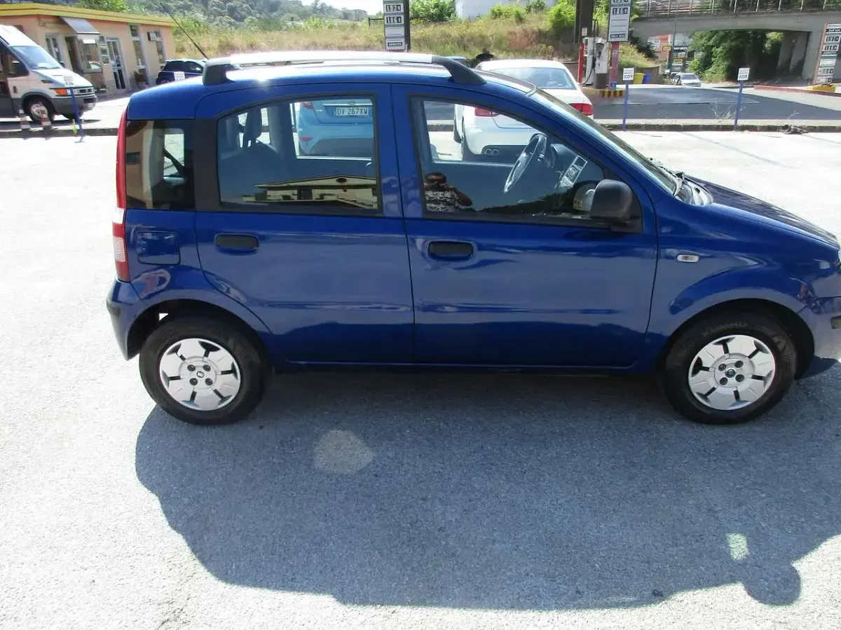 Usata Fiat Panda 54 CV (39 kW) 2010 Blu/azzurro Utilitaria